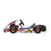 MinimumRC Sengi Mini RC Kart with Low Center of Gravity and Interlocking Steering Wheel Kart-80 (Unassembled)
