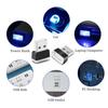Car Mini USB LED Atmosphere Lights Decorative Lamp Auto Interior Light Portable Plug Ambient Emergency Lights Car Accessories