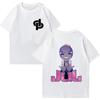 Rapper Jul DOR ET DE PLATINE Tshirt Unisex Women Clothing Fashion Hip Hop YK Shirt Vintage High Quality Cotton Short Sleeve Tops