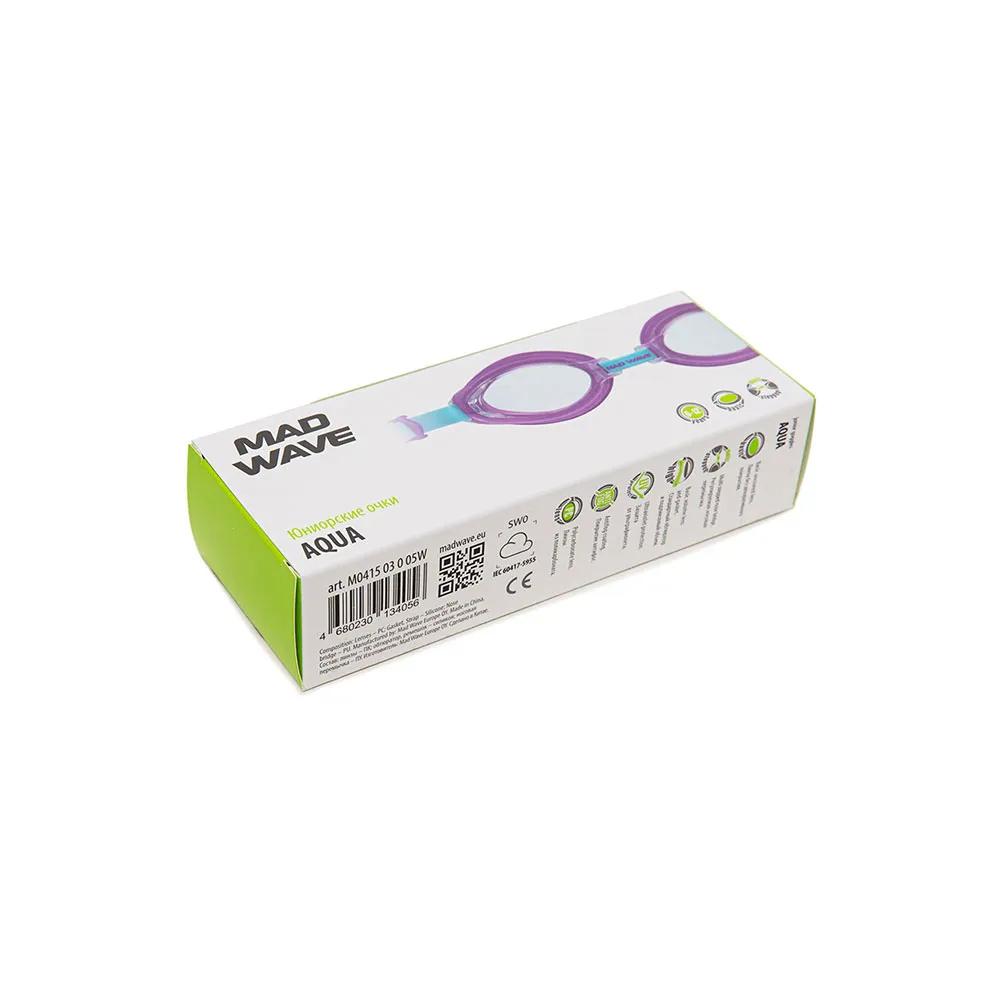 Madwave детские очки для плавания Aqua