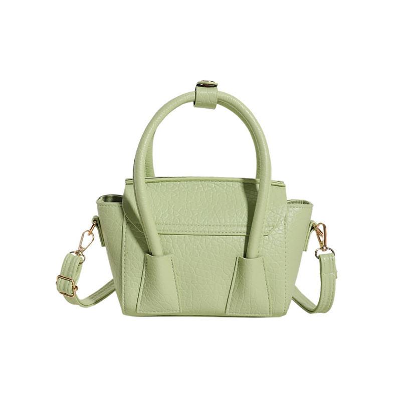 Versatile Women's Shoulder Bag Fashionable Trendy Handbag Commuter Work Texture Small Square Bag