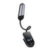 USB Rechargeable Reading Light LED Light Clip Light Lamp Book Holder Light  Reading