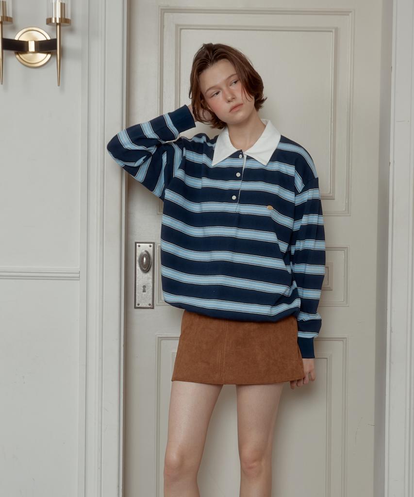 Anoetic Anc Suede Mini Skirt_Brown