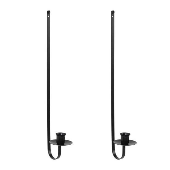 2 шт. металлический подсвечник настенный декор подсвечник современный