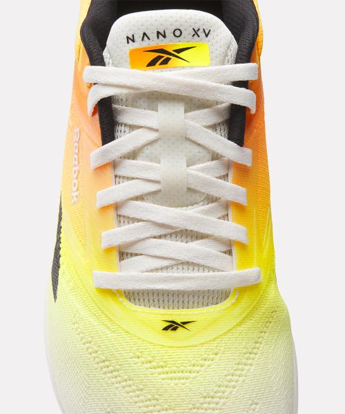 Reebok Nano X5 - Белый:Оранжевый / 100209367 [Отправлено из Кореи] 100% Оригинал
