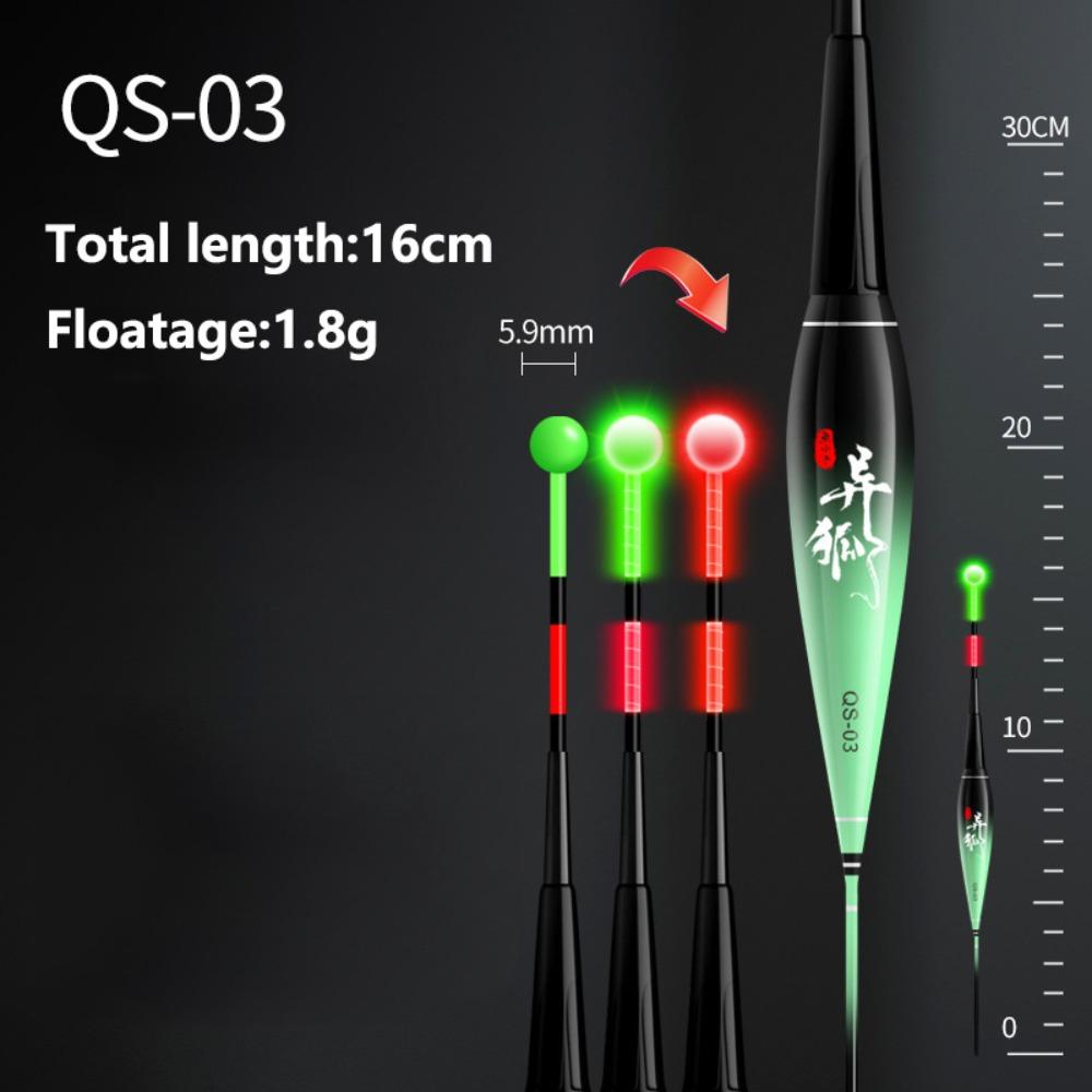 Gravity Sensor Electronic Fishing Floats Night Luminous Nanofloat New Fishing Float Tail