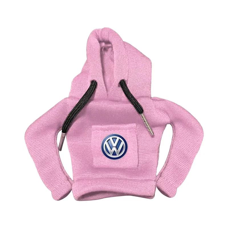New Hot 2025 New Car Shift Lever Hoodie Cover Shift Cover Gear Handle Decoration For Volkswagen Jetta MK5 Golf Passat 3B7 601