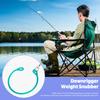 Рыболовный даунриггер с грузилом и защелкой для отсоединения грузил, компактный дизайн, портативный троллинговый грузил, рыболовные снасти для морской рыбалки