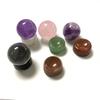 Gem Ball Ornaments Standard Natural Crystal Support Mine Various Materials Base Base Bracket Round Golf Tee