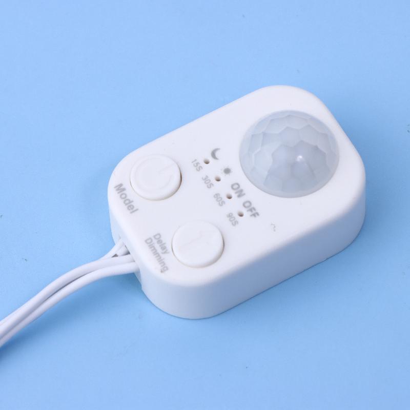 1/2 шт. DC 5V-24V USB PIR Детектор движения человека Переключатель Инфракрасный датчик движения Таймер для светодиодных лент