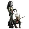 Movie Masterpiece Predators Scale Figure Tracker Predator 1/6 (with Hound)