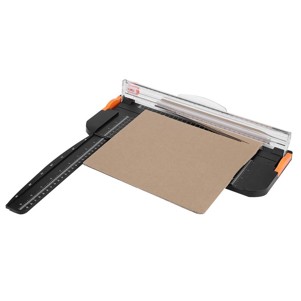 Портативный выдвижной нож для бумаги, резак, резак для фотоэтикеток, офисные принадлежности