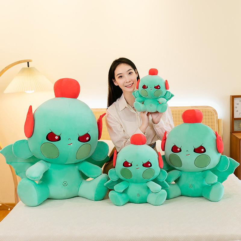 Leizhenzi Toy Plush Cute Stuffed Dolls Anime Decorations Kids Birthday Gift