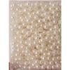 Pearls - Ivory - Round 5mm - 200 Pearls - Beige Color - Mixed