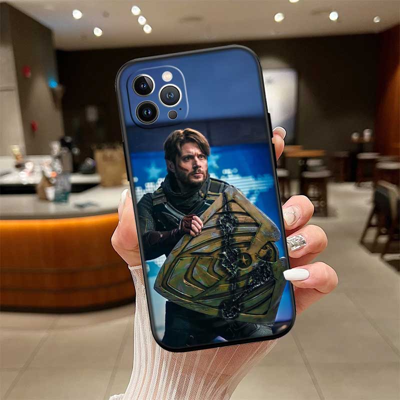 RE9 Новый высококачественный чехол-ракушка The Boys для Redmi Note 10 11 12 Pro Max 10S 10C 10T 11A 11S 12S 12C