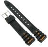 TIMEX 15MM Womens Black Rubber Ironman Triathlon Sport Watch Band Strap