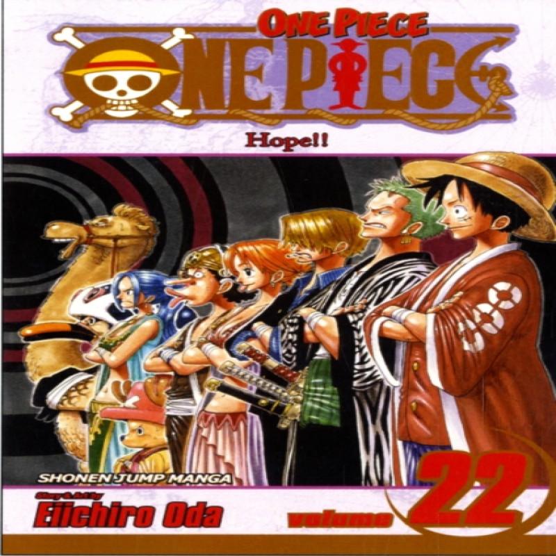 One Piece Vol. 22 by Eiichiro Oda Paperback Book 9781421524306
