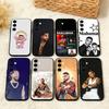 Чехол для телефона M-Maluma B-BRONCEADOR для Samsung A73,72,71,A52,51,40,41,A22,A32,31,A13, Мягкий черный корпус