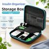Shockproof Insulin Vial Carrying Box Waterproof Insulin Pen Protective Box  for Home
