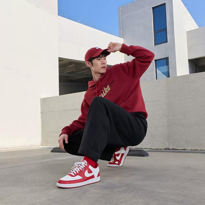 Nike Мужская плоская обувь для тренировок Кеды - NIKE COURT VISION LOW - HM9862