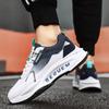 Женские спортивные кроссовки для бега, новые удобные туфли на плоской подошве, дизайнерские теннисные туфли из вулканизированной белой ткани, женские кроссовки, обувь для тренировок