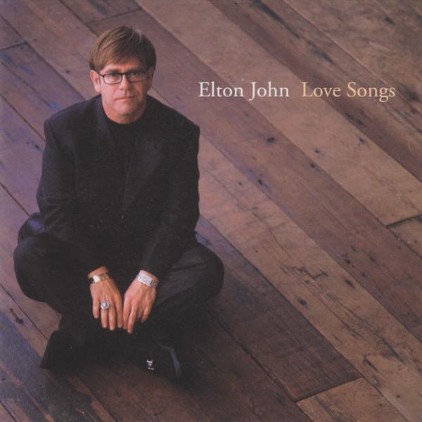 CD ELTON JOHN - Love Songs MCAD11481 MCA Records 1996 US Рок Б/У