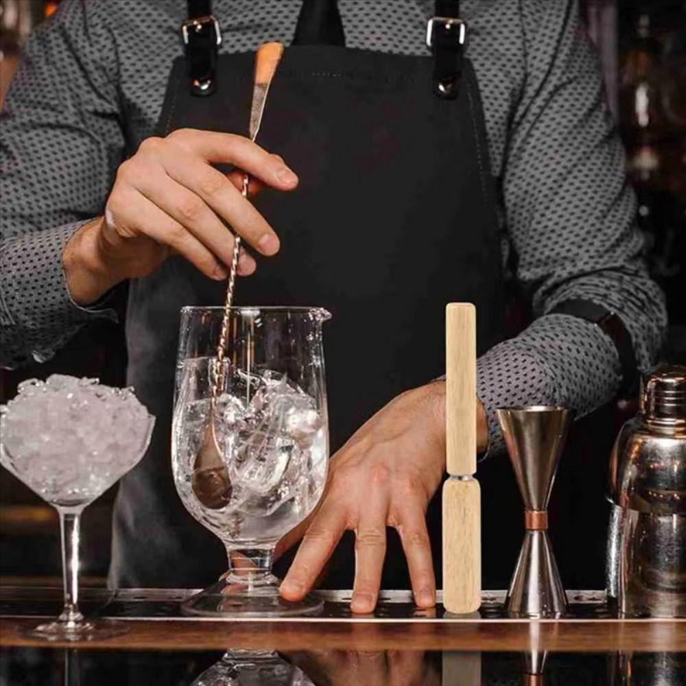 Stainless Steel Ice Crusher Durable Whiskey Ice Tool Whiskey Ice Tool Ice Shaper Bar Crusher Tool