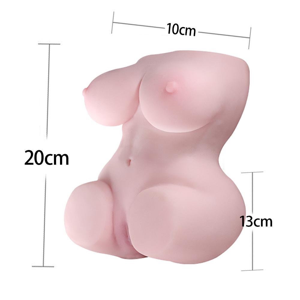 Секс-кукла Мужские секс-игрушки для мужчин Секс-игрушки Карманная киска Мастурбатор Реалистичные секс-куклы Торс Игрушки для взрослых Hands Free Строкер с вагиной Анальный секс, но