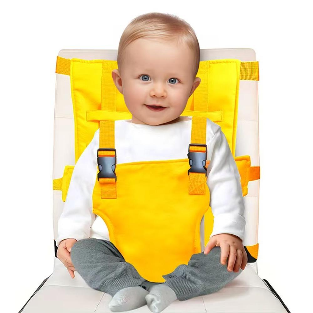Universal Child Chair Safety Belt Adjustable Baby High Chair Safety Band Infant Eating