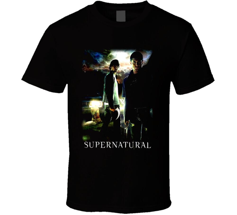 Supernatural Tv Show T Shirt Mens Womens Tees Top