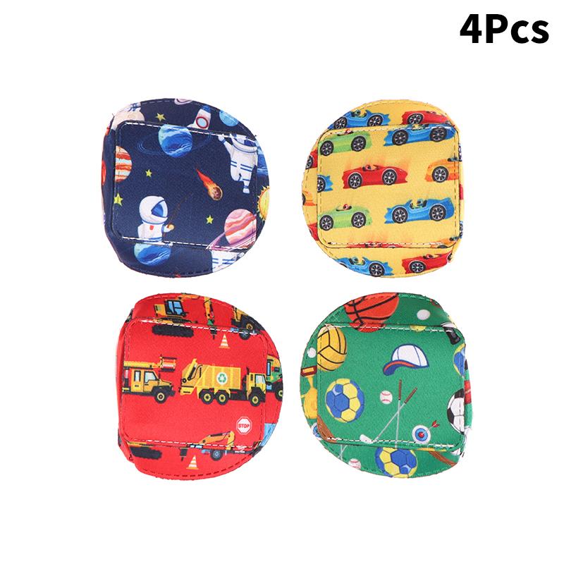 4/8 шт. Детская повязка на глаз для коррекции амблиопии, мультяшный одинарный козырек для глаз, моющийся, детский, коррекция косоглазия, астигматизм, тренировочный козырек для глаз