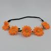 Daisy Floral Wreath Elastic Headband Decorative Flower Headpiece Headwear For Home Decoration Or Festival Celebrations