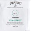 Pirastro Evah Pirazzi Violin Strings Set E A D G Child Size 1/4-1/8 Ball End for E String