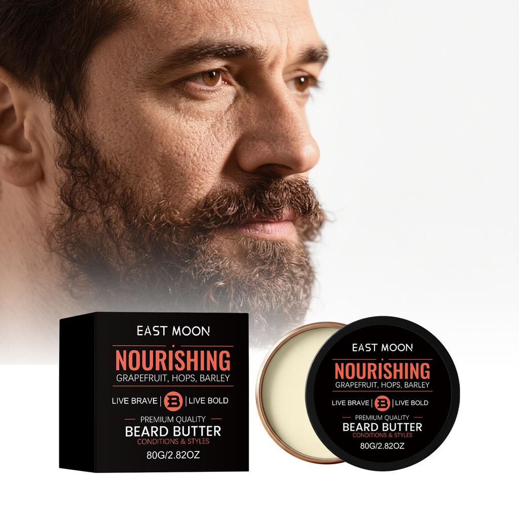 EASTMOON Beard Conditioner Cream for Men, Lightweight & Smooth