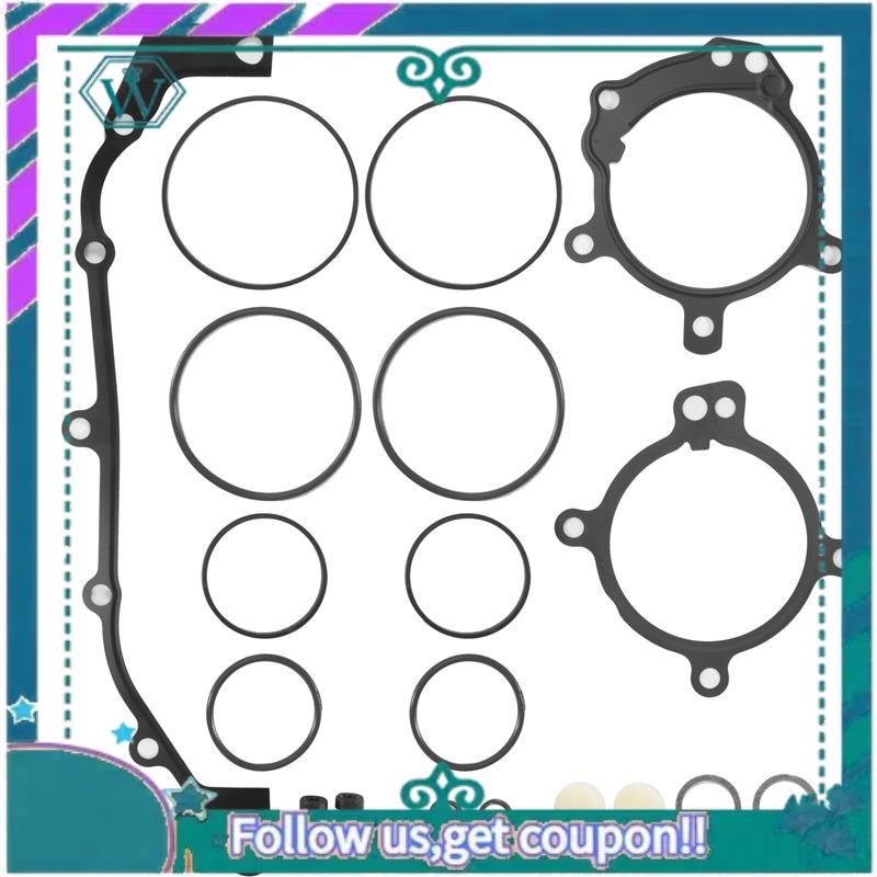 AA92-For BMW Dual Vanos O-Ring Seal Repair Kit E36 E39 E46 E53 E60 E83 E85 M52tu M54 M56