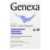 Genexa, Calm Keeper for Children, Ages 3 To 11, Vanilla & Lavender, 60 Chewable Tablets