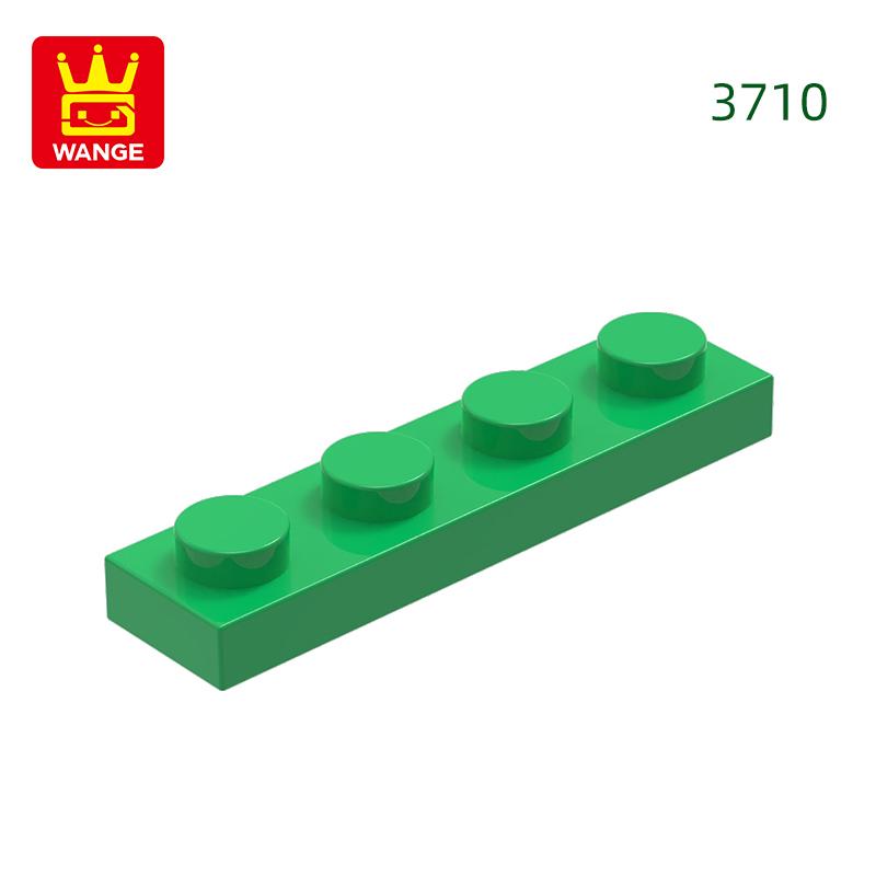Нетоксичный 149 шт./лот 3710 1x4 Базовый Строительный Блок Moc Компоненты Детали Совместимые с Кирпичиками Diy Детская Сборка Игрушка Подарочная Коробка