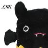 Нелиняющая игрушка для кошек Хэллоуин Мятная плюшевая для кошек, Мультяшный пищалка-летучая мышь-дьявол с набором разноцветных игрушек Шуршащая, Прочная жевательная игра Котята,