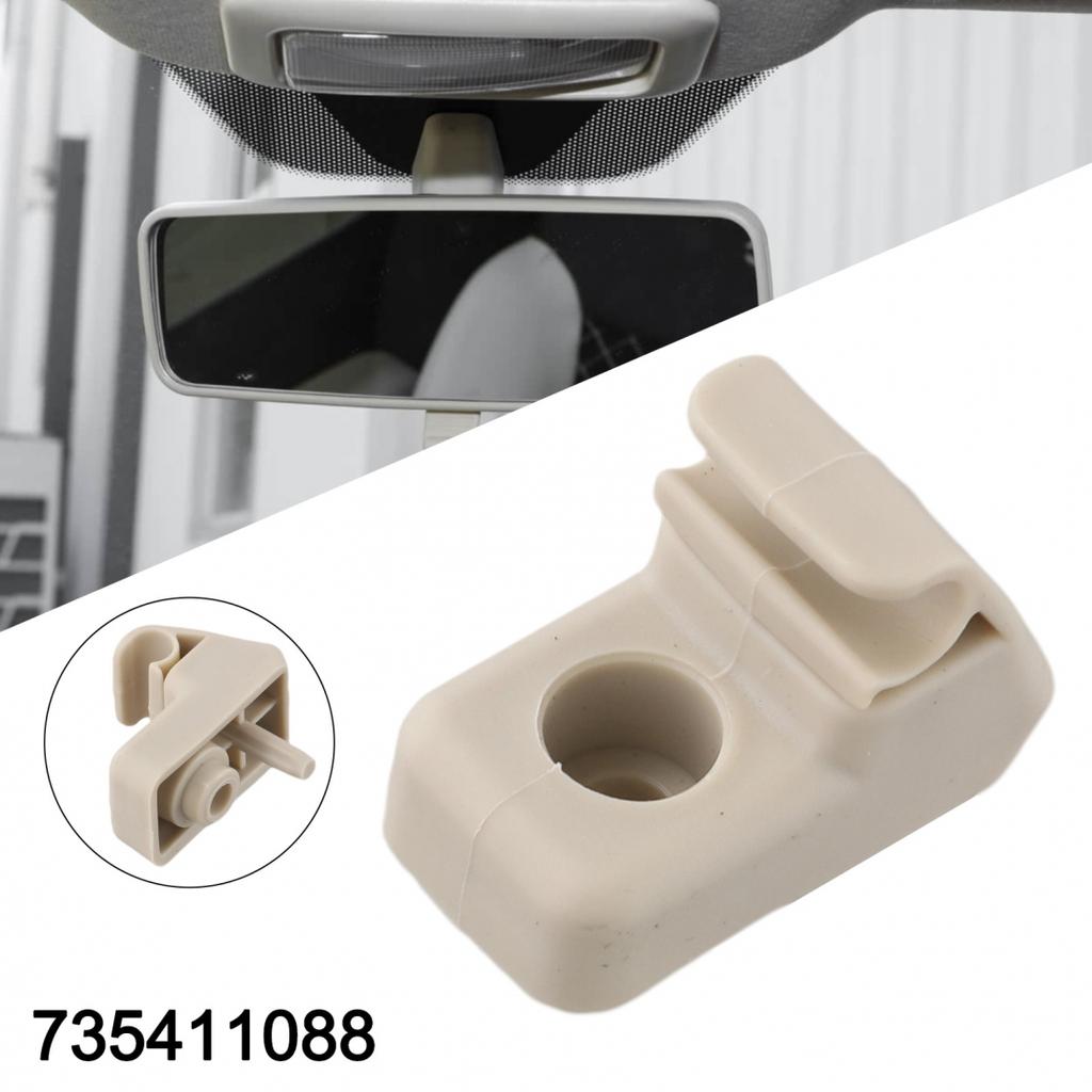 Conveniently Installed Sun Visor Holder for Your For Fiat Vehicle 735411088
