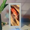 Наруто 19,8 см/7,8 дюйма 3D аниме световой короб светодиодная лампа Учиха мультфильм настольная витрина украшение комнаты подарок на день рождения вечеринка игрушки