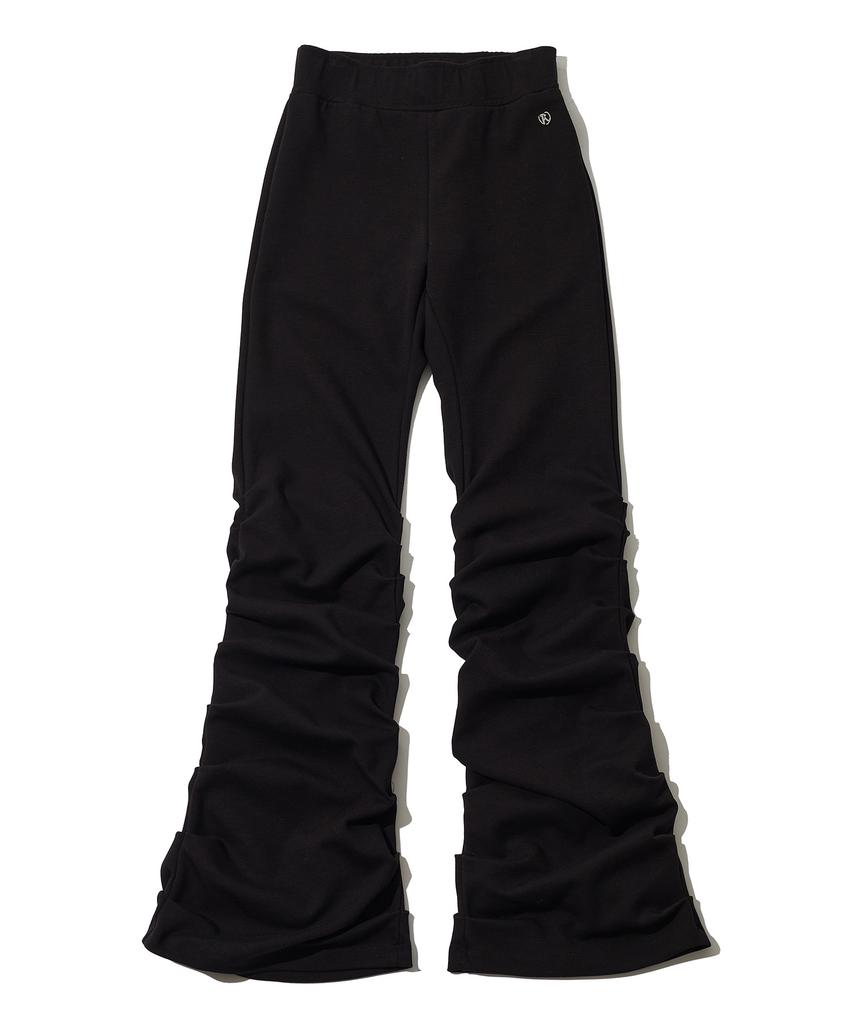 FAKIII Fakiii Cumulate Boot-Cut Track Pants_Black