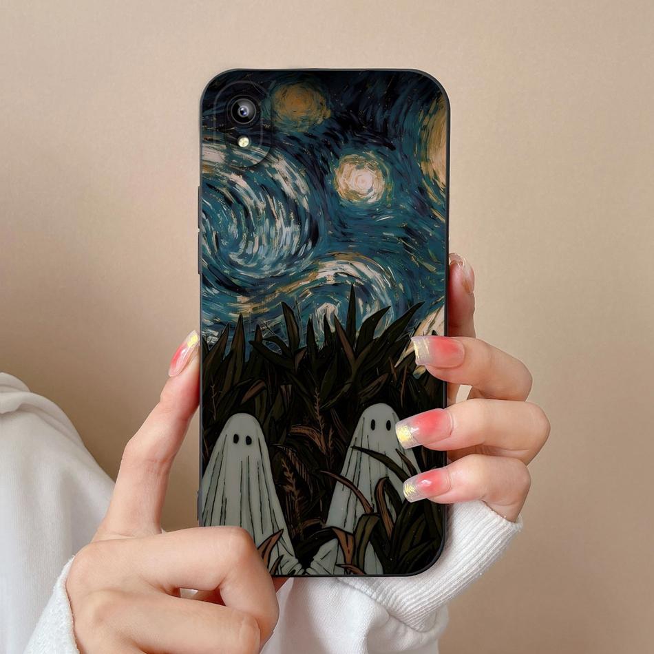Для Vivo Y93 Y93S Y91C Y91i Y90 Y1S Чехол Модный Дизайн Защита Камеры Ударопрочная Задняя Крышка Мягкие Жидкий Силикон Чехлы для Телефона