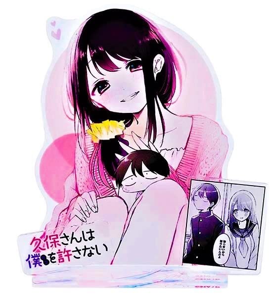 Прости меня Акриловая подставка Знаменитая сцена Диорама Фигурка Нагиса Кубо Ограниченный Официальный Мерч Кубо-сан Не