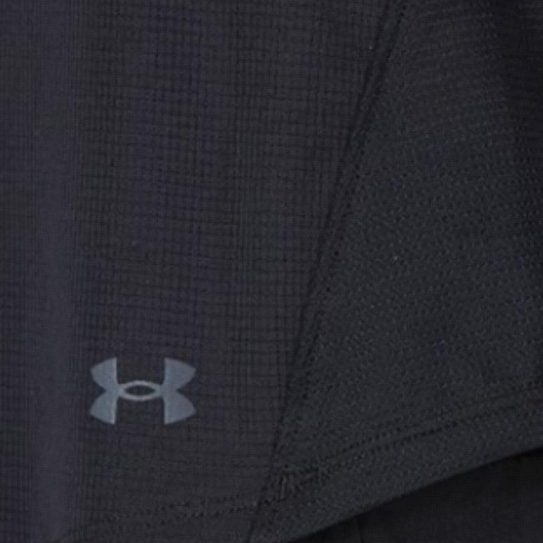 Under Armour CoolSwitch T Shirts Women's Black Crew Neck Moderate Other Unisex 1363262-001
