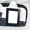 with Photo Window Pencil Case Polka Dot Puppy Print Stationery Bag Pencil Pouch  School Supplies