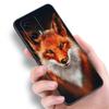 Чехол для телефона с изображением лисы для Xiaomi POCO F2 F3 M2 M3 M4 X3 X4 Pro NFC F4 GT 5G F1 X2 C3 C31 C40 M5S, мягкий черный чехол из ТПУ