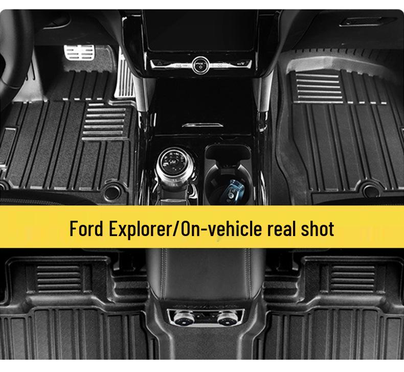 Коврики TPE для пола и багажника для 03-09 Toyota Prado FJ120/Lexus GX470