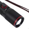 Camping Flashlight Portable Rechargeable USB Powered Compact Fishing for Boating Outdoor