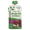 Beech-Nut Fruit, Vegetable, Yogurt and Grain Blend, Protein & Fiber, 12+ Months, Apple, Yogurt, Raspberry, Purple Carrot, Oats, 3.5 Oz (99 G)