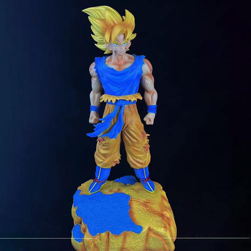 Anime Drogan Boll Z Namek Son Gocool Vs Frieza Figurine Pvc Action Figures Gk Statue Collection Model Toy Gifts
